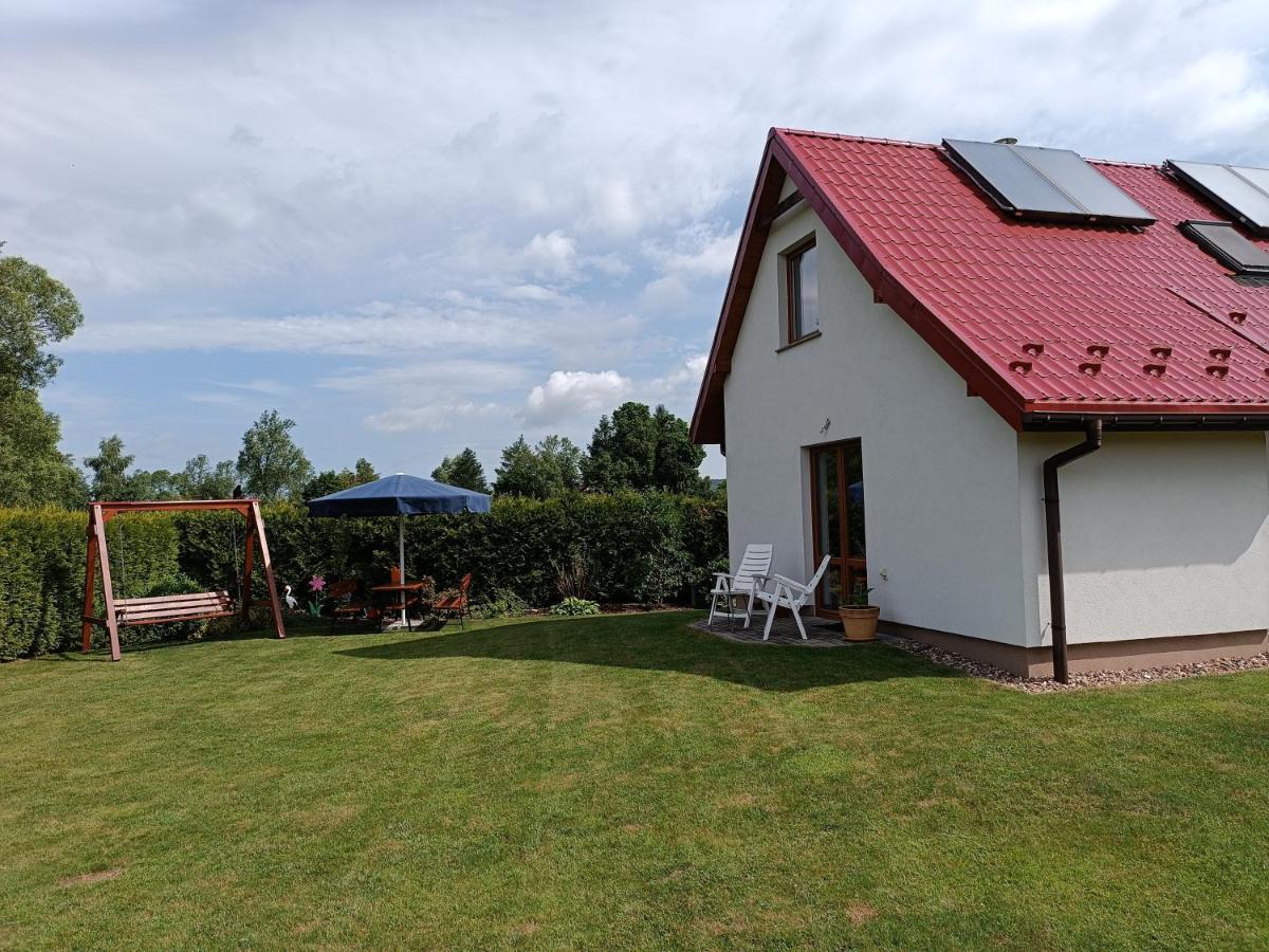 Mala Chatka Caloroczny Domek Krzeszow  Exterior photo